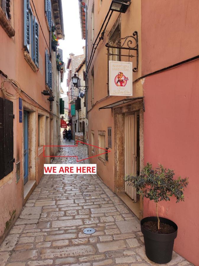 רוביני Old Town Apartments מראה חיצוני תמונה